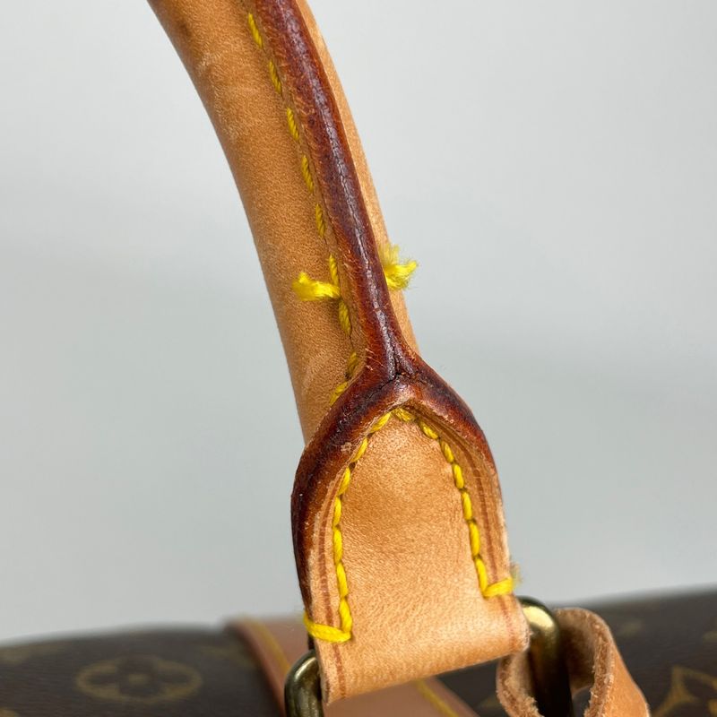 Louis Vuitton Keepall Bandouliere 60 Travel Business Travel Boston Bag Monogram