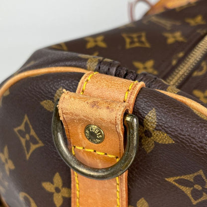 Louis Vuitton Keepall Bandouliere 60 Travel Business Travel Boston Bag Monogram