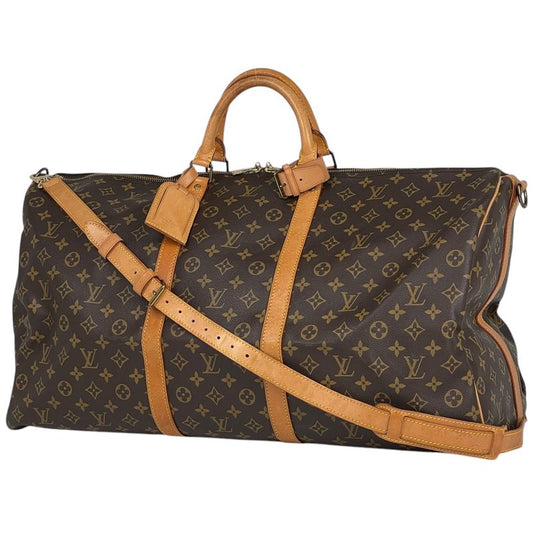 Louis Vuitton Keepall Bandouliere 60 Travel Business Travel Boston Bag Monogram