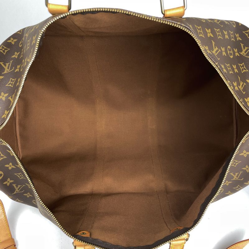 Louis Vuitton Keepall Bandouliere 60 Travel Business Travel Boston Bag Monogram