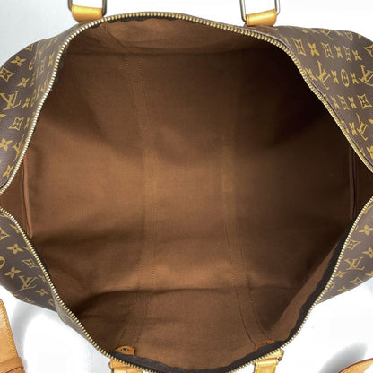 Louis Vuitton Keepall Bandouliere 60 Travel Business Travel Boston Bag Monogram