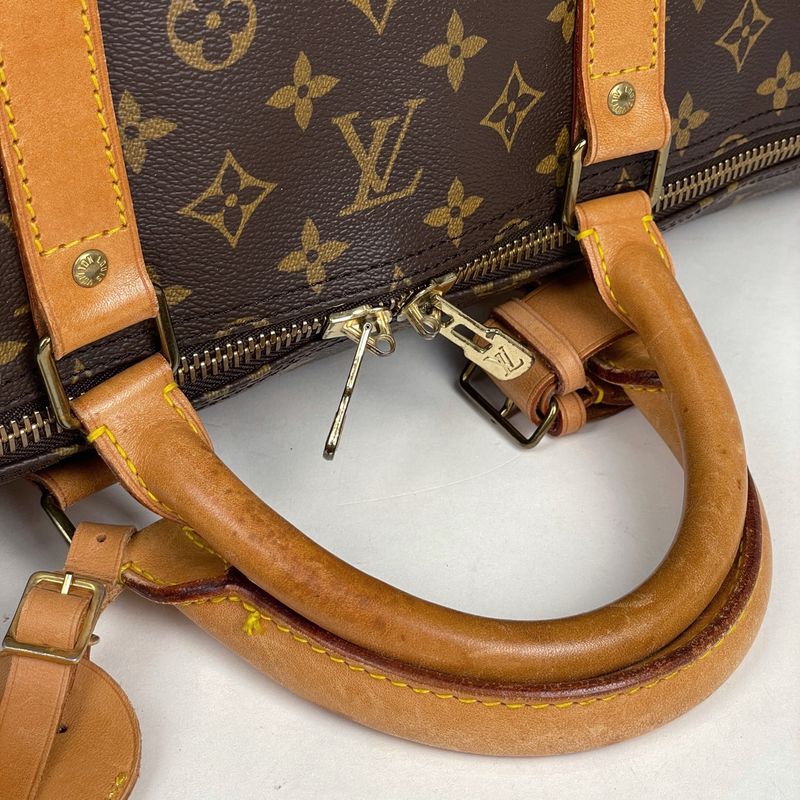 Louis Vuitton Keepall Bandouliere 60 Travel Business Travel Boston Bag Monogram