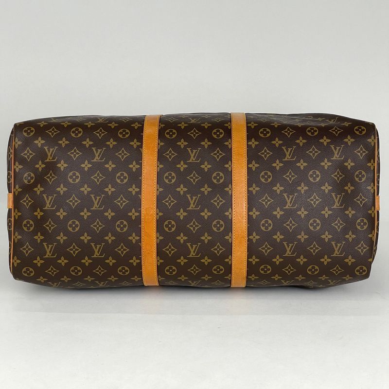 Louis Vuitton Keepall Bandouliere 60 Travel Business Travel Boston Bag Monogram