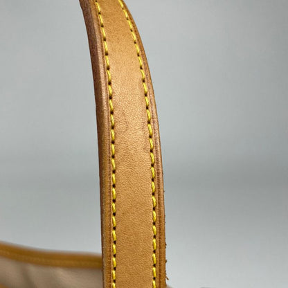 Louis Vuitton Petit Bucket PM Shoulder Bag Bucket Shape Tote Bag Monogram Brown