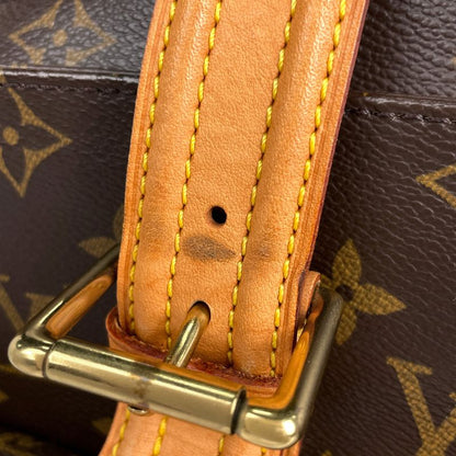 Louis Vuitton Multipli Cité Handbag Shoulder Tote Monogram Brown M51162 Women