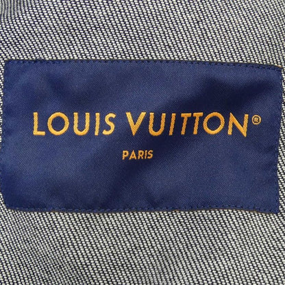 Louis Vuitton Monogram Printed Denim Jacket Hqa40wfwa Denim Jacket