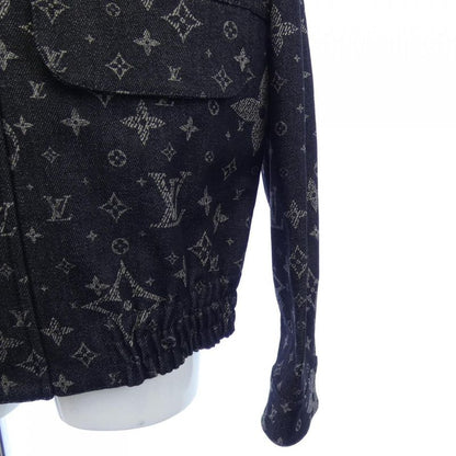 Louis Vuitton Monogram Printed Denim Jacket Hqa40wfwa Denim Jacket