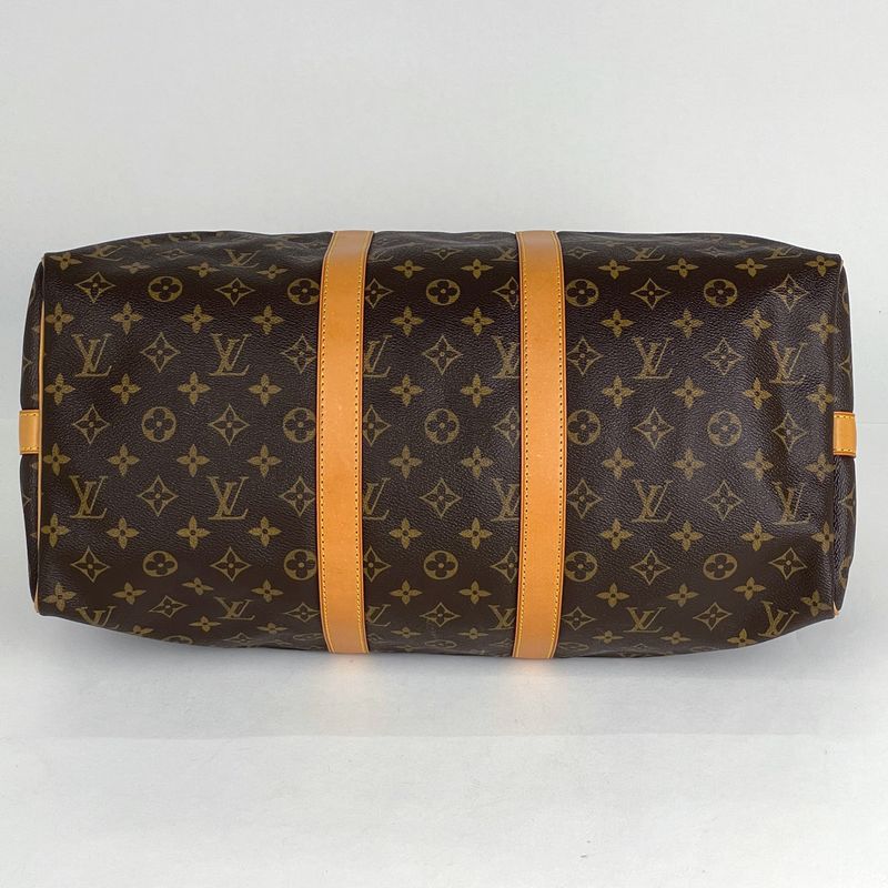Louis Vuitton Keepall Bandouliere 45 Travel Business Travel Boston Bag Monogram
