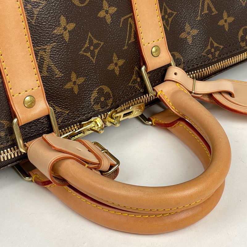 Louis Vuitton Keepall Bandouliere 45 Travel Business Travel Boston Bag Monogram
