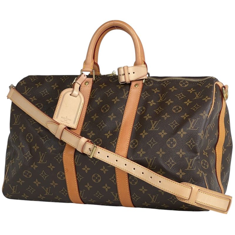 Louis Vuitton Keepall Bandouliere 45 Travel Business Travel Boston Bag Monogram