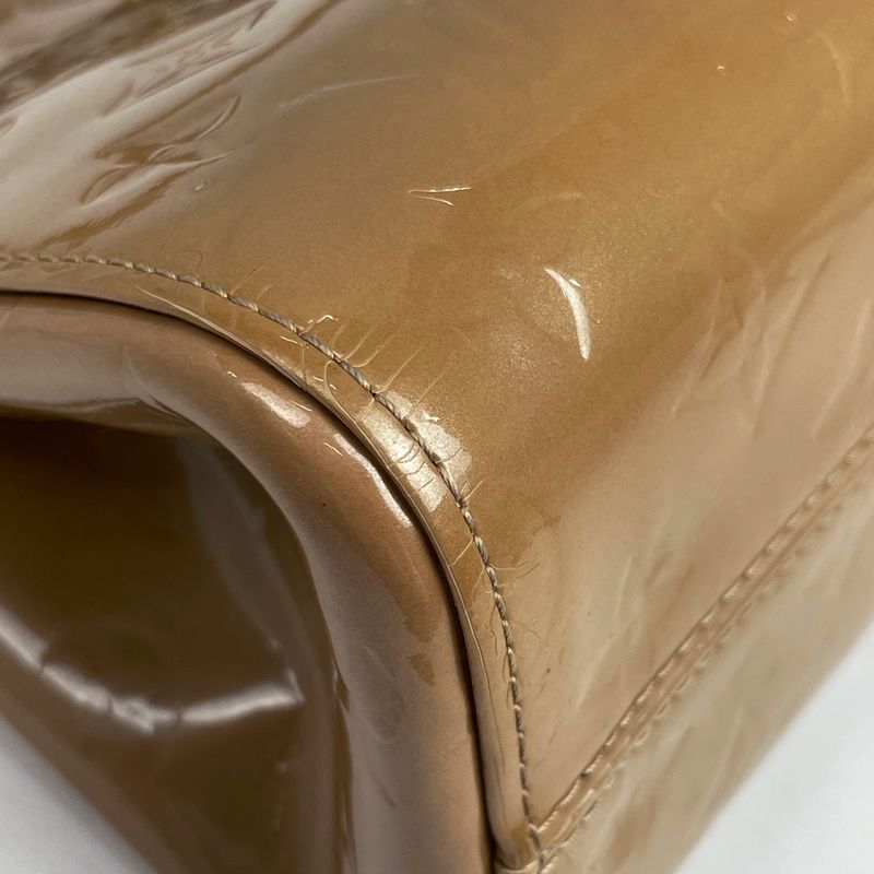 Louis Vuitton Roxbury Drive Shoulder Bag Enamel Patent Handbag Monogram Vernis