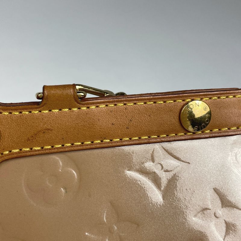 Louis Vuitton Roxbury Drive Shoulder Bag Enamel Patent Handbag Monogram Vernis