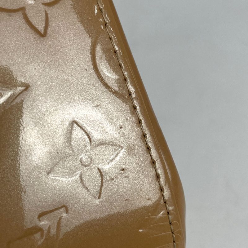 Louis Vuitton Roxbury Drive Shoulder Bag Enamel Patent Handbag Monogram Vernis