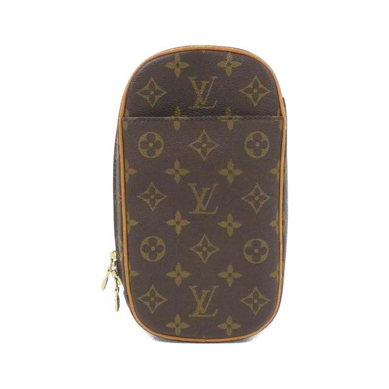 Louis Vuitton Monogram Pochette Gange M51870 Shoulder Bag