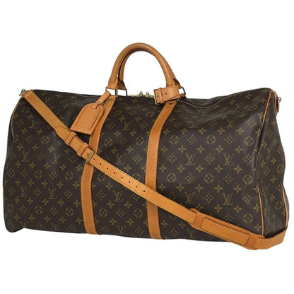Louis Vuitton Keepall Bandouliere 60 Travel Business Travel Boston Bag Monogram