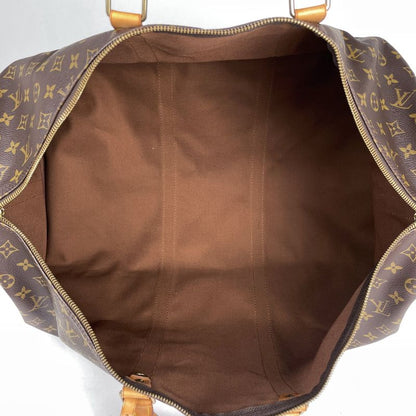 Louis Vuitton Keepall Bandouliere 60 Travel Business Travel Boston Bag Monogram