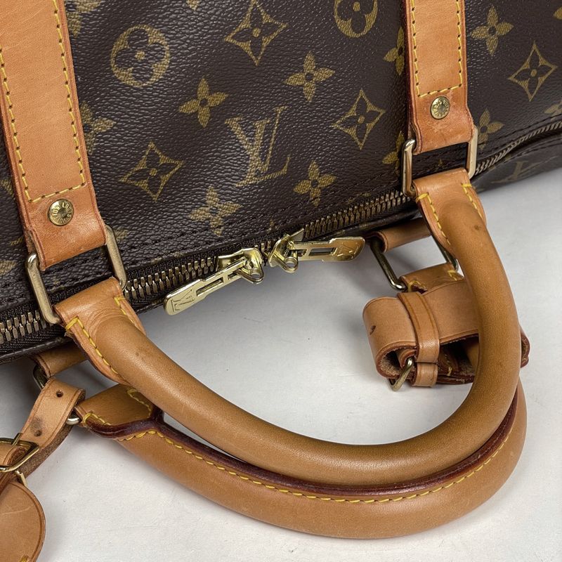 Louis Vuitton Keepall Bandouliere 60 Travel Business Travel Boston Bag Monogram