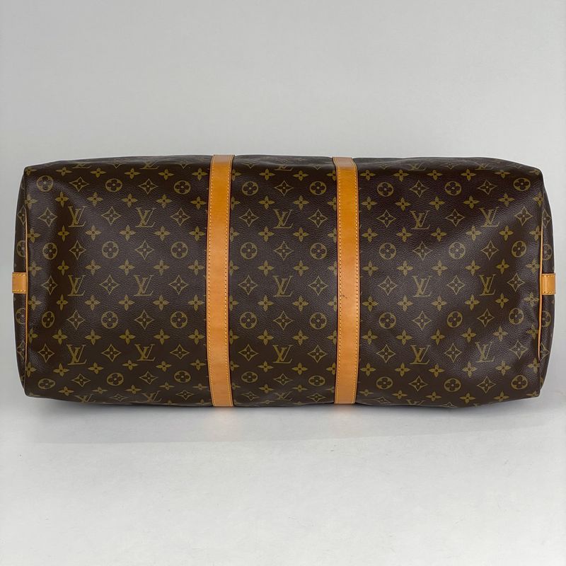 Louis Vuitton Keepall Bandouliere 60 Travel Business Travel Boston Bag Monogram