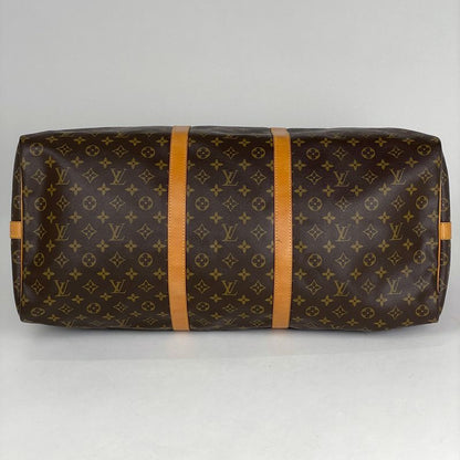 Louis Vuitton Keepall Bandouliere 60 Travel Business Travel Boston Bag Monogram