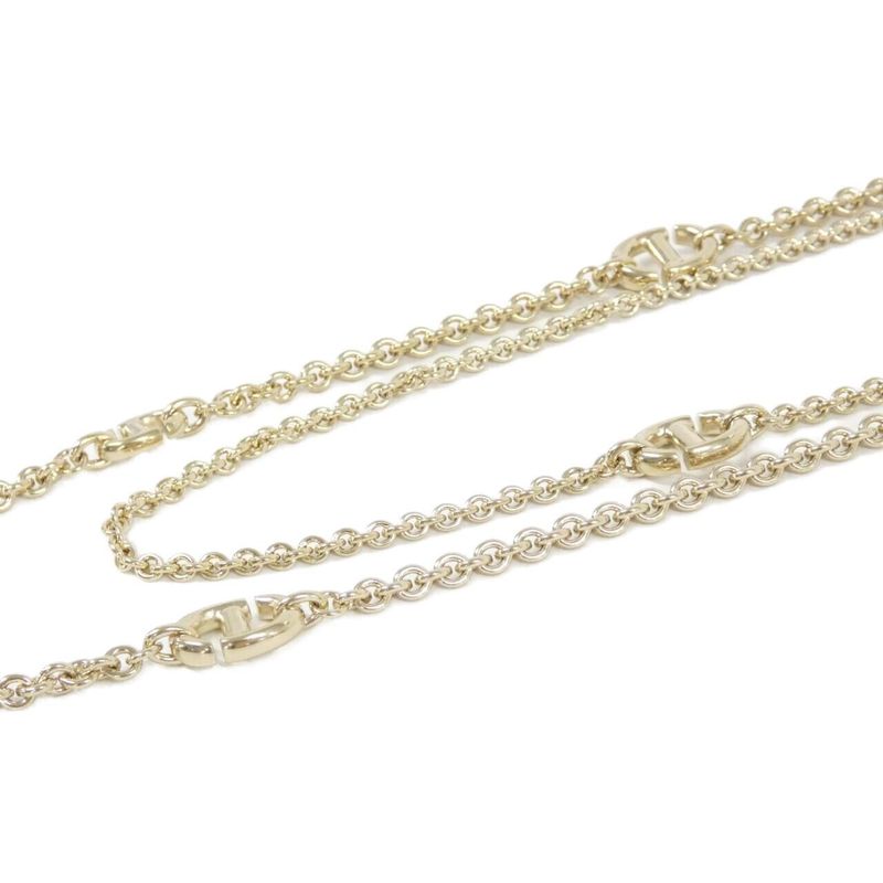 Christian Dior CD Navy N2015wommt Necklace