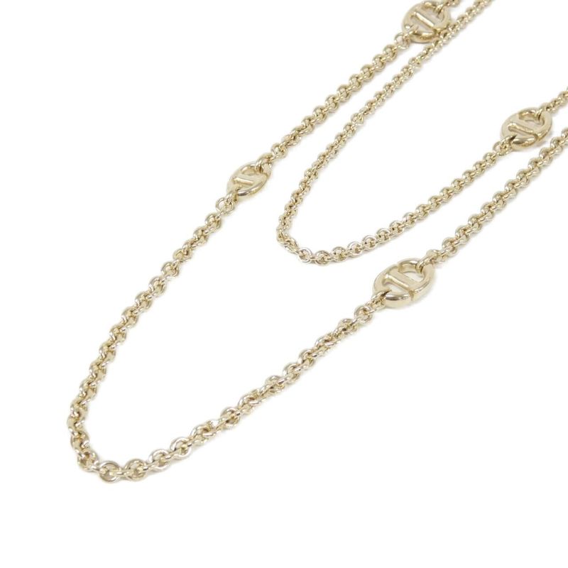 Christian Dior CD Navy N2015wommt Necklace