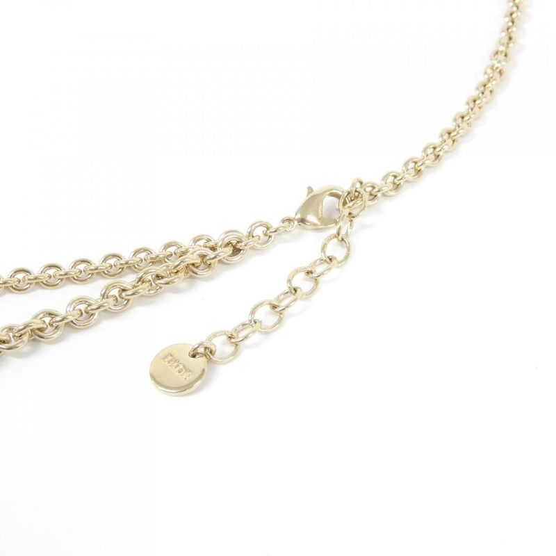 Christian Dior CD Navy N2015wommt Necklace