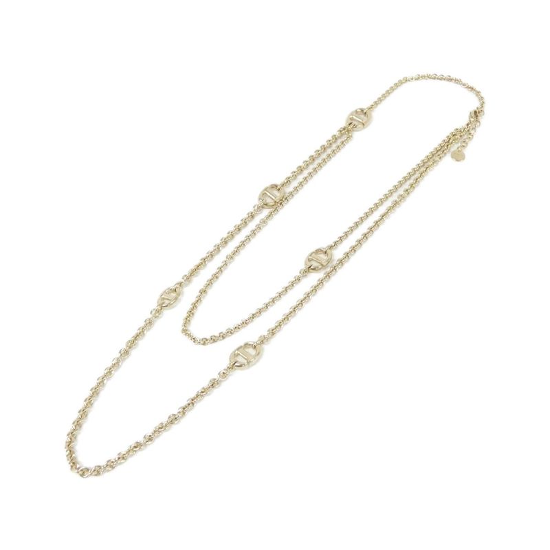 Christian Dior CD Navy N2015wommt Necklace