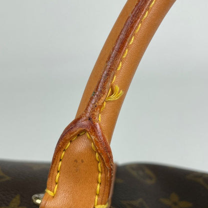 Louis Vuitton Keepall 55 Handbag Travel Business Boston Bag Monogram Brown