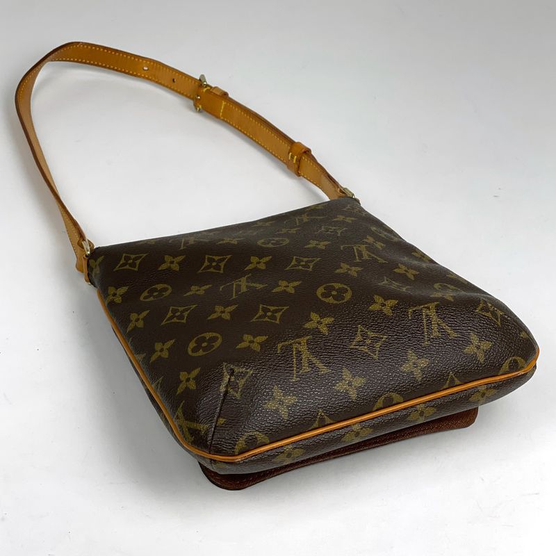 Louis Vuitton Musette Salsa Short Shoulder Bag Monogram Brown M51258 Women
