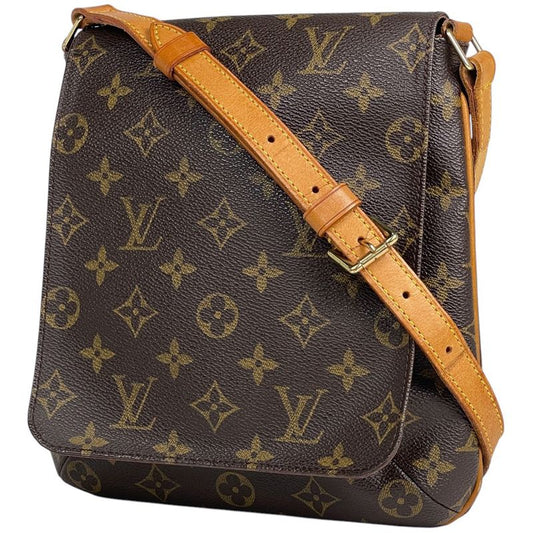 Louis Vuitton Musette Salsa Short Shoulder Bag Monogram Brown M51258 Women
