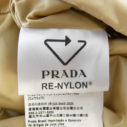 Prada Triangle Logo 55835 SWEO 15VF Collarless Jacket