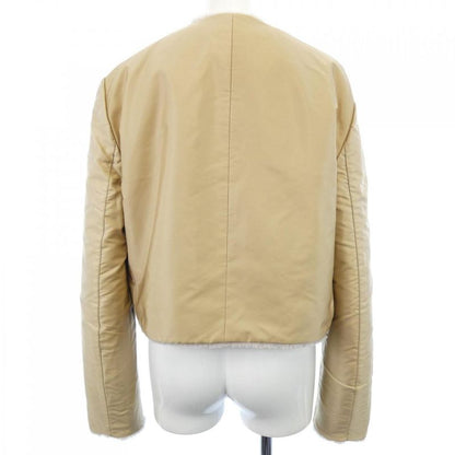 Prada Triangle Logo 55835 SWEO 15VF Collarless Jacket