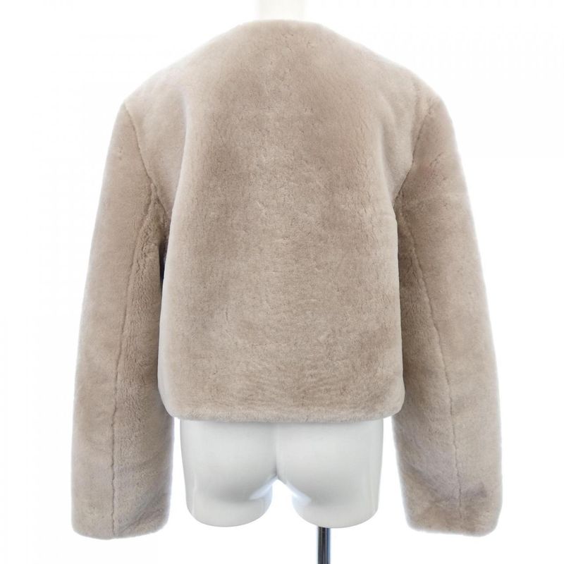 Prada Triangle Logo 55835 SWEO 15VF Collarless Jacket