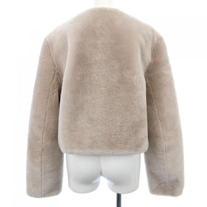 Prada Triangle Logo 55835 SWEO 15VF Collarless Jacket