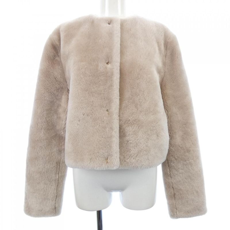 Prada Triangle Logo 55835 SWEO 15VF Collarless Jacket