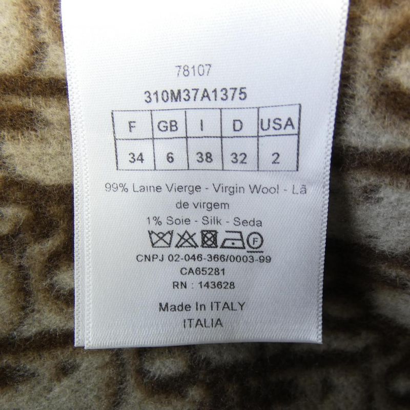 Christian DIOR Oblique 310m37a1375 Cape