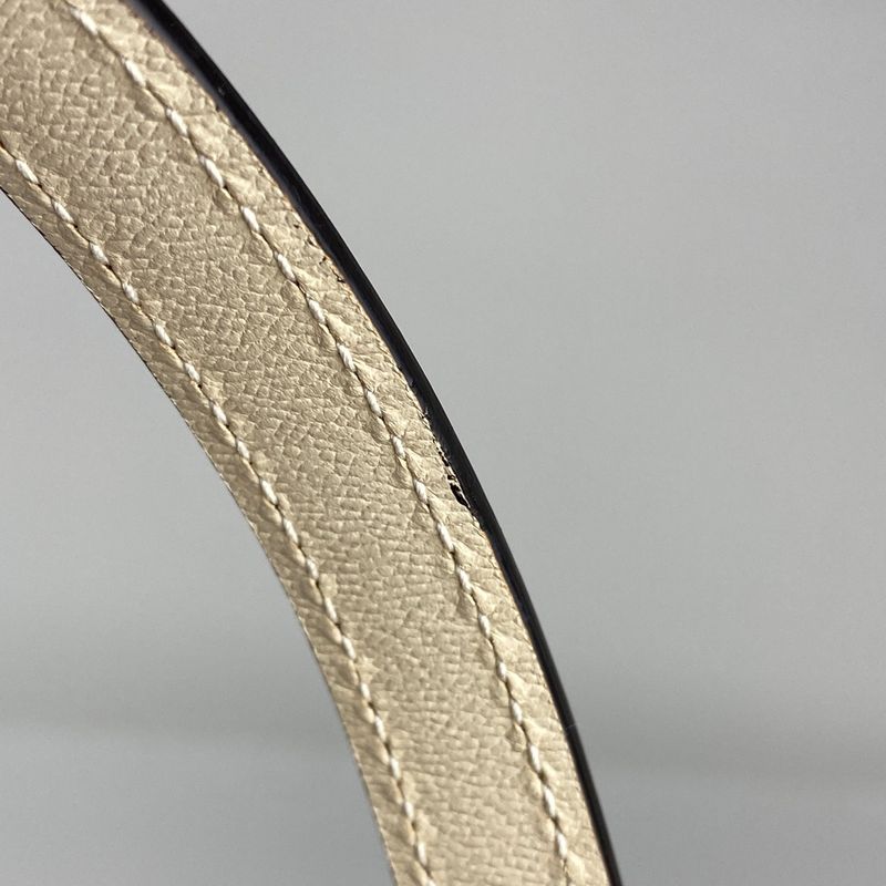 Gucci Horsebit Tote Shoulder Bag Tote Bag GG Canvas Beige White 623694 Women