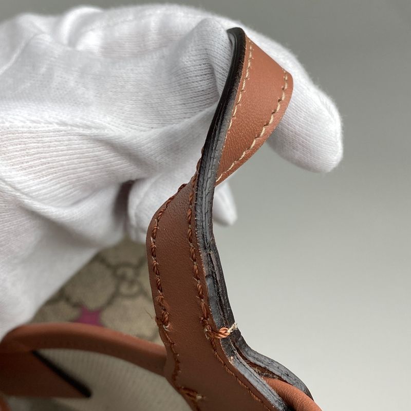 Gucci GG Pattern Tote Bag Star GG Supreme Shoulder Bag Tote Bag Coated Canvas