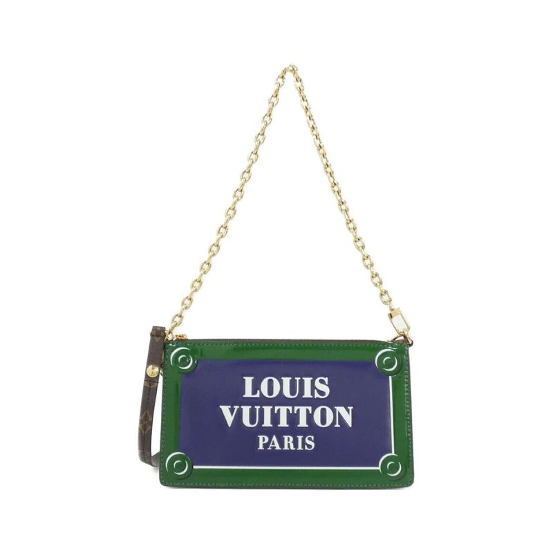 Louis Vuitton Monogram (LV Street Sign) Lexington M23435 Shoulder Bag