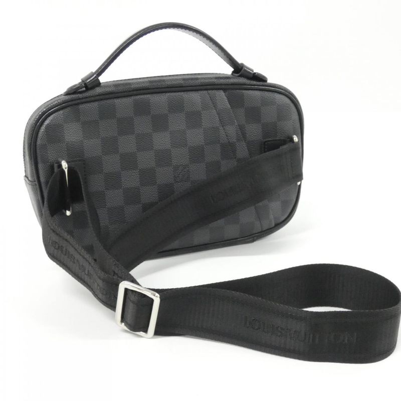 Louis Vuitton Damier Graphite Ambler N41289 Shoulder Bag