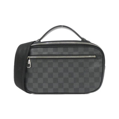 Louis Vuitton Damier Graphite Ambler N41289 Shoulder Bag