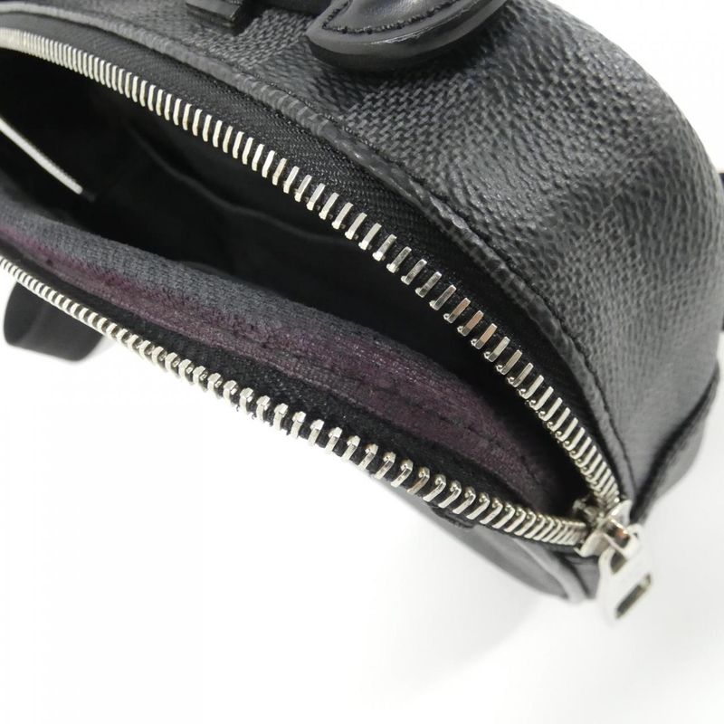 Louis Vuitton Damier Graphite Ambler N41289 Shoulder Bag