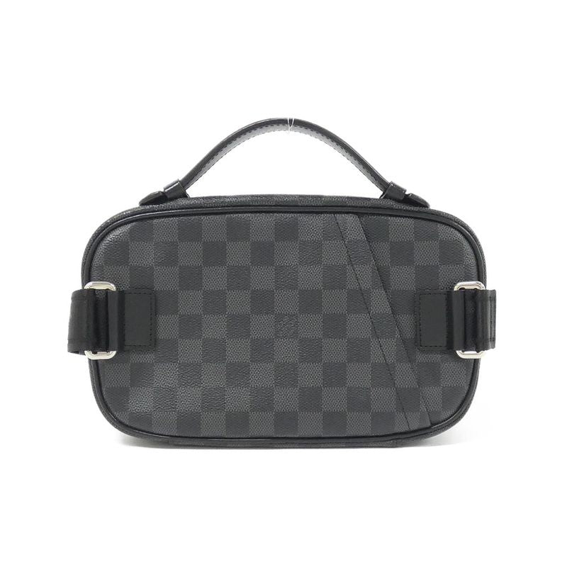 Louis Vuitton Damier Graphite Ambler N41289 Shoulder Bag