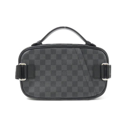 Louis Vuitton Damier Graphite Ambler N41289 Shoulder Bag