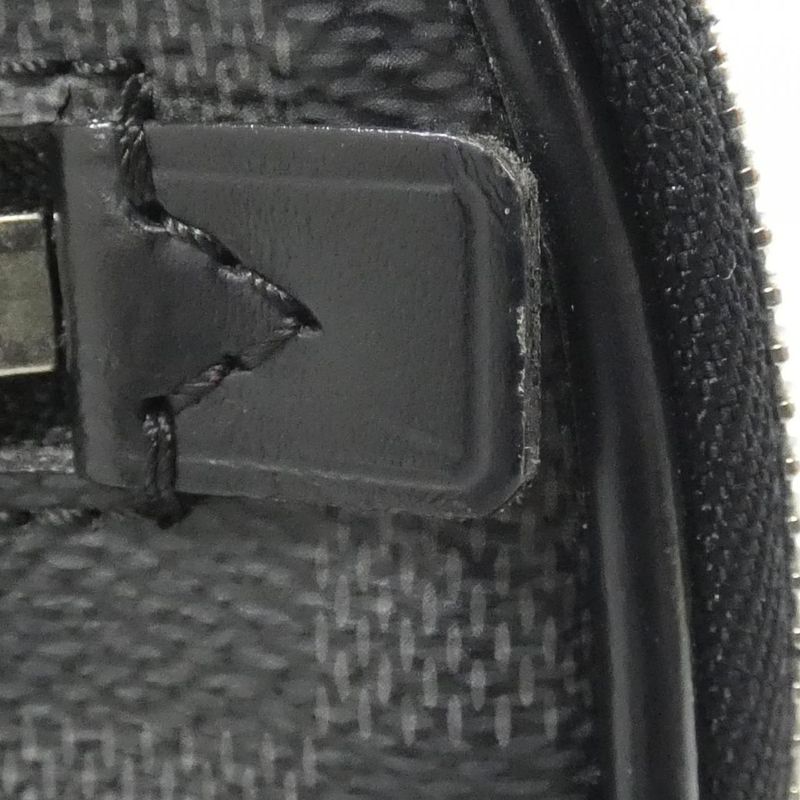 Louis Vuitton Damier Graphite Ambler N41289 Shoulder Bag