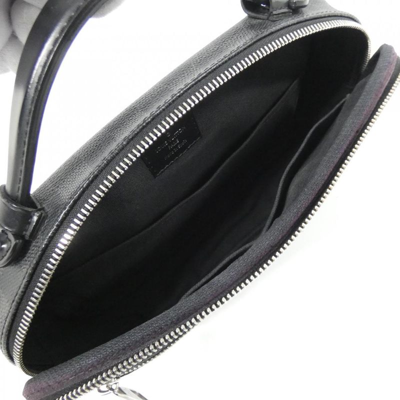 Louis Vuitton Damier Graphite Ambler N41289 Shoulder Bag