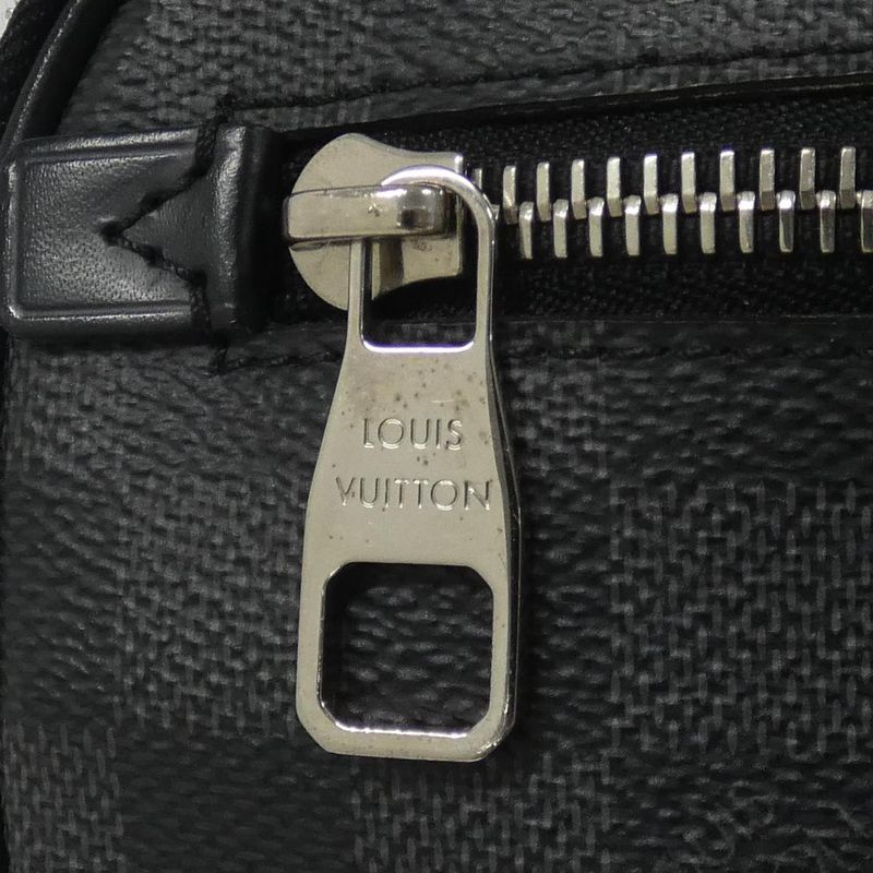 Louis Vuitton Damier Graphite Ambler N41289 Shoulder Bag