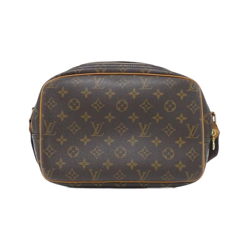Louis Vuitton Monogram Reporter 28cm (11.02in) M45254 Shoulder Bag