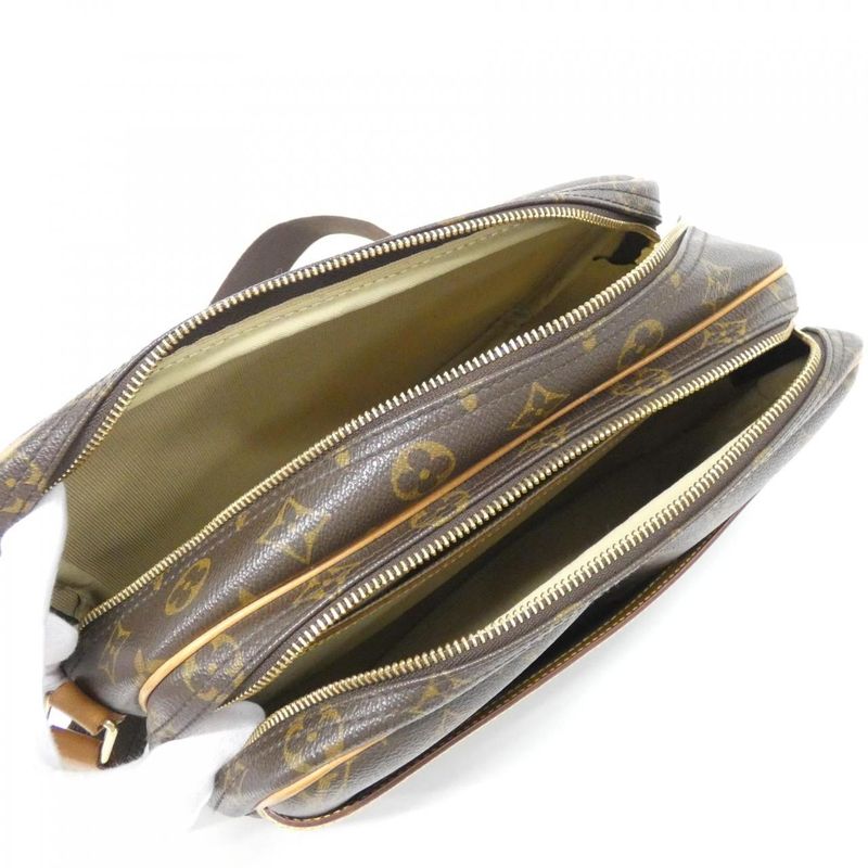 Louis Vuitton Monogram Reporter 28cm (11.02in) M45254 Shoulder Bag