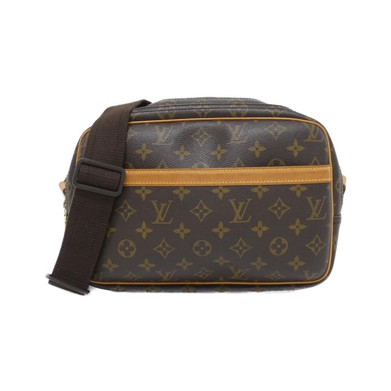 Louis Vuitton Monogram Reporter 28cm (11.02in) M45254 Shoulder Bag